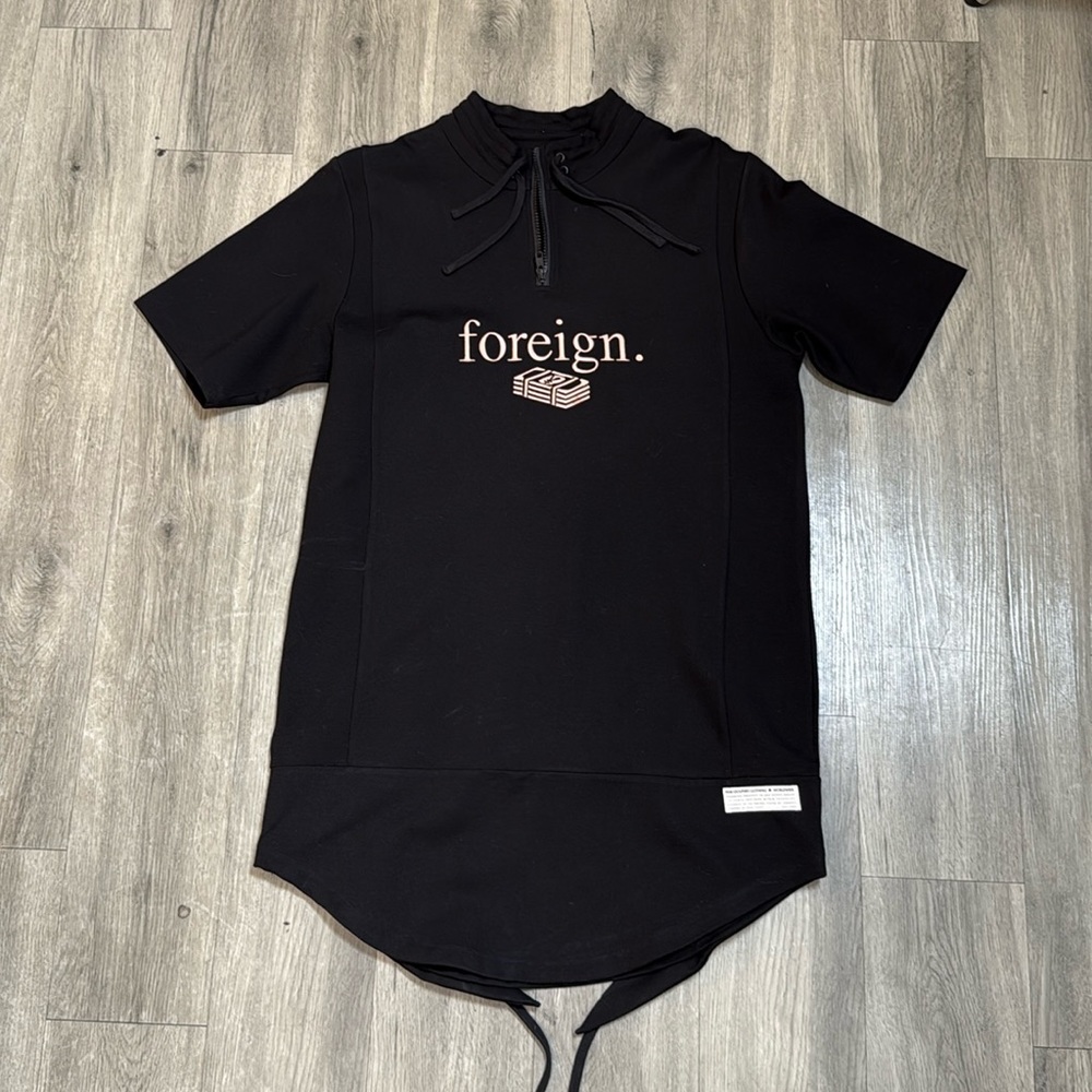 Pink Dolphin foreign short sleeve sweater